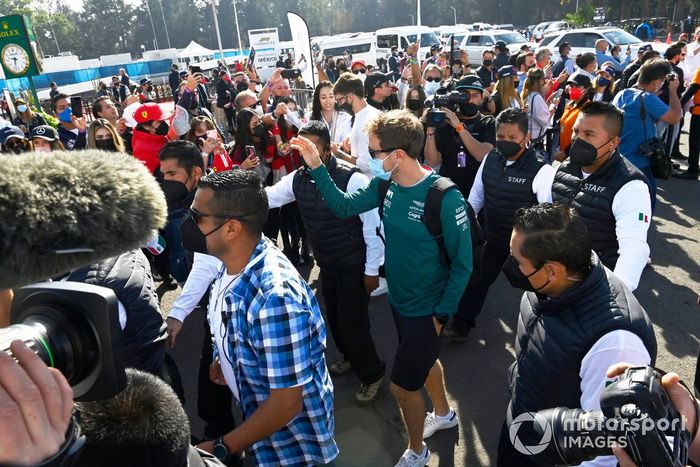 Sebastian Vettel, Aston Martin 