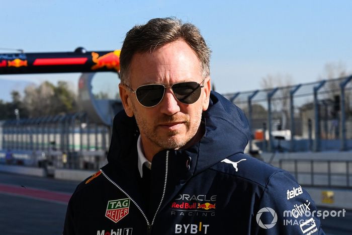 Christian Horner, director de Red Bull Racing