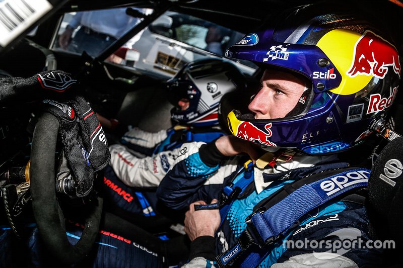 Elfyn Evans, Scott Martin, M-Sport Ford WRT Ford Fiesta WRC