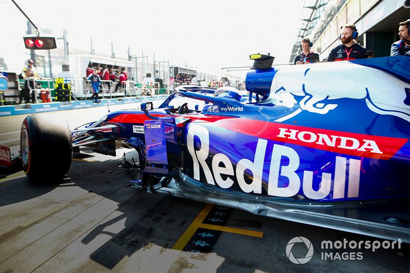 Alexander Albon, Toro Rosso STR14