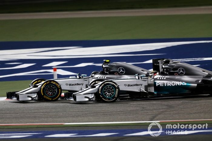 9.- Gran Premio de Bahréin 2014