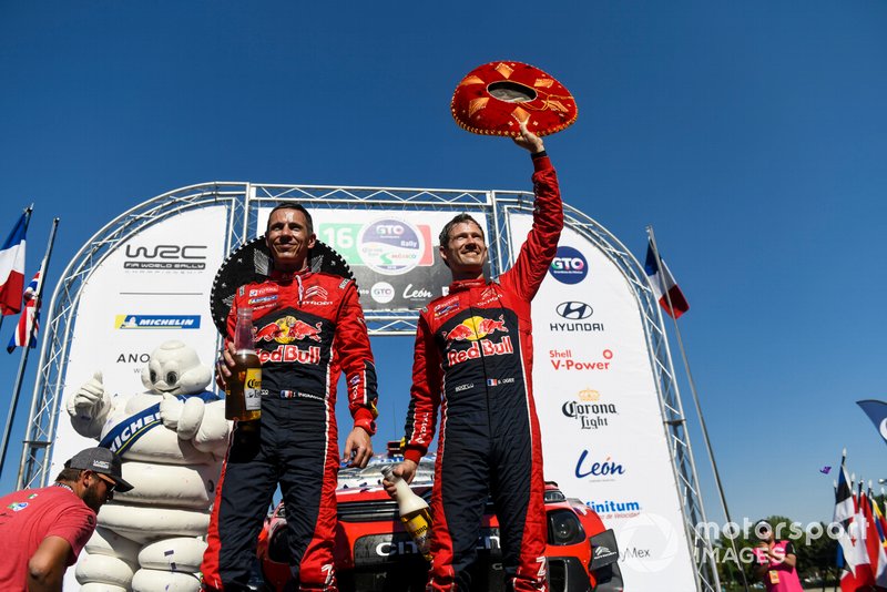 Sébastien Ogier, Julien Ingrassia, Citroën C3 WRC, Citroën World Rally Team