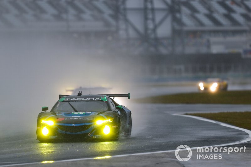 #86 Meyer Shank Racing w/ Curb-Agajanian Acura NSX GT3, GTD: Mario Farnbacher, Trent Hindman, Justin Marks, AJ Allmendinger