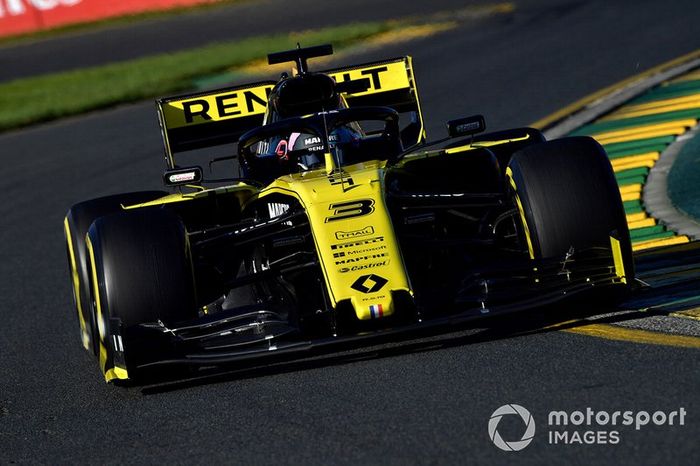 Daniel Ricciardo, Renault R.S.19