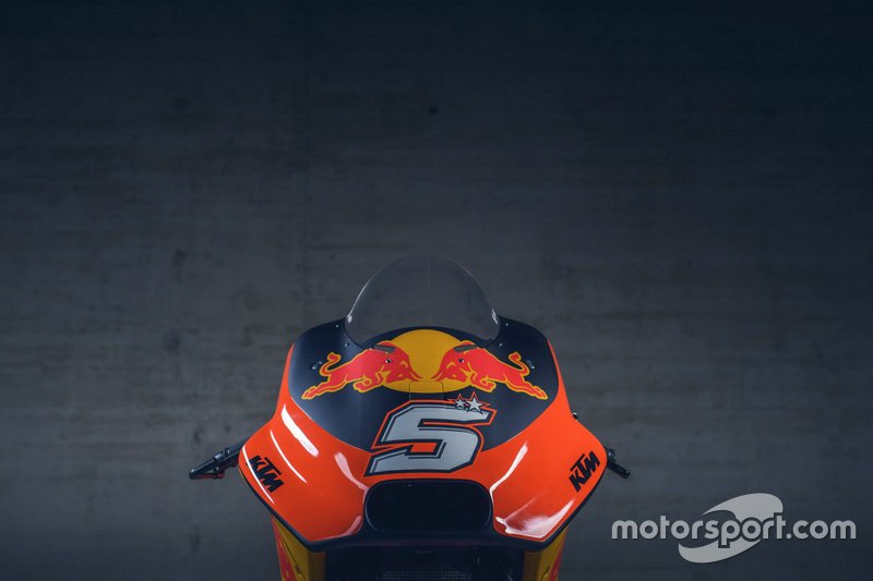 Мотоцикл Жоанна Зарко, Red Bull KTM Factory Racing