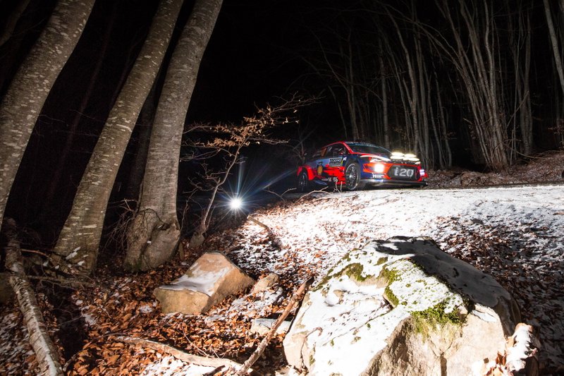 Thierry Neuville, Nicolas Gilsoul, Hyundai Motorsport Hyundai i20 Coupe WRC