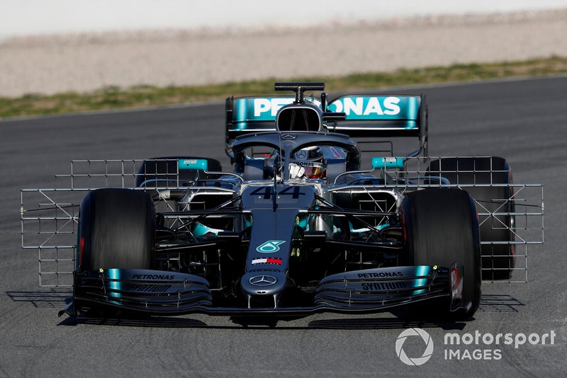 Lewis Hamilton, Mercedes-AMG F1 W10