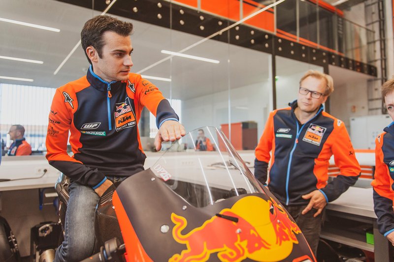 Dani Pedrosa, tester Red Bull KTM Factory Racing