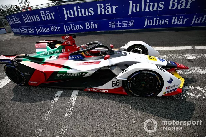 Daniel Abt, Audi Sport ABT Schaeffler, Audi e-tron FE05 