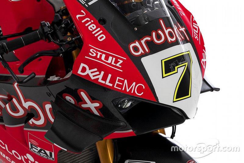 Aruba.it Racing-Ducati SBK Team, Ducati Panigale V4R