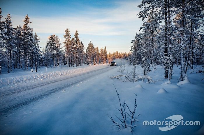 Valtteri Bottas, Timo Rautiainen, M-Sport Ford Fiesta
