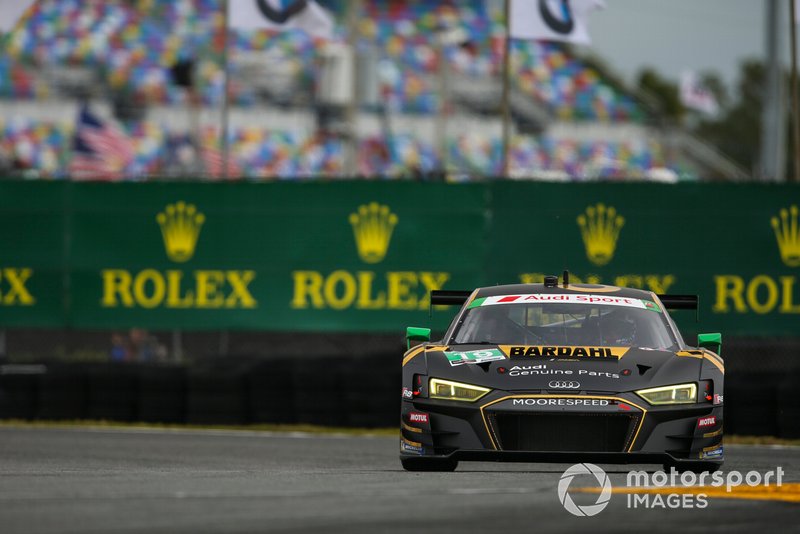 #19 Moorespeed Audi R8 LMS GT3, GTD: Will Hardeman, Alex Riberas, Andrew Davis, Markus Winkelhock