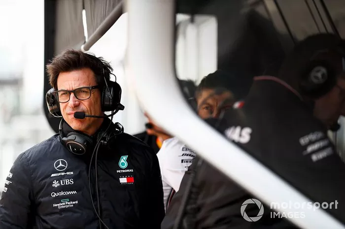 Toto Wolff, Direttore Esecutivo (Business), Mercedes AMG