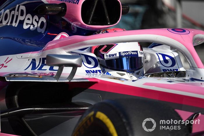 Sergio Perez, Racing Point F1 Team RP19