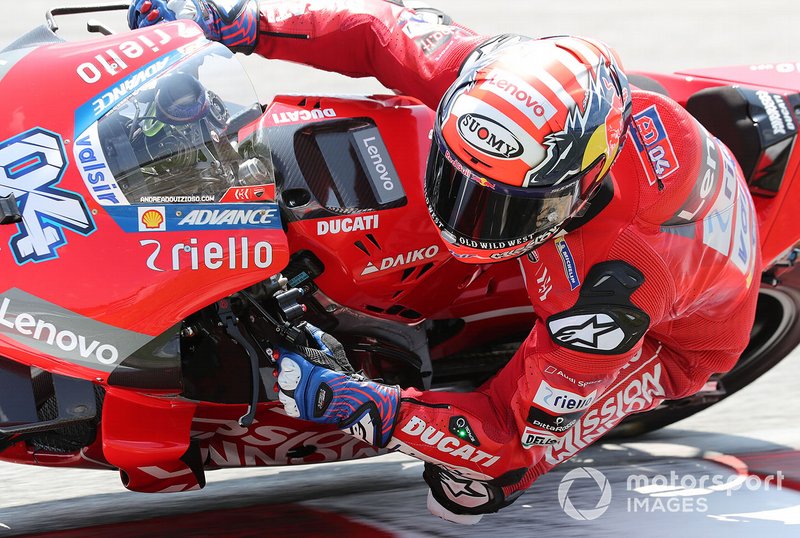 Andrea Dovizioso, Ducati Team