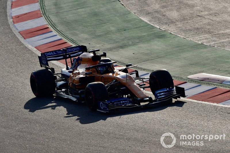 Carlos Sainz Jr., McLaren MCL34