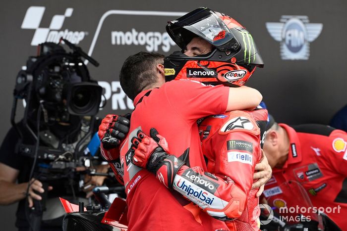 Francesco Bagnaia, Equipo Ducati