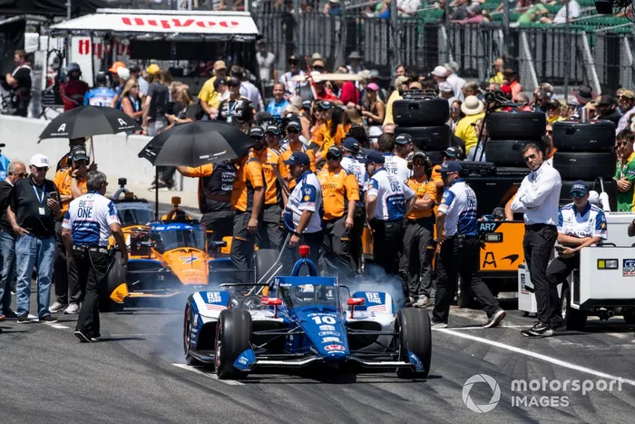 Alex Palou, Chip Ganassi Racing Honda