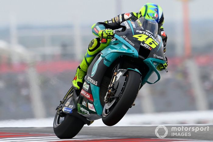 Valentino Rossi, Petronas Yamaha SRT
