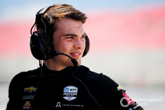 Patricio O'Ward, Arrow McLaren SP Chevrolet
