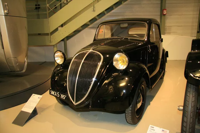 1935年：シムカ・サンク（SIMCA Cinq）