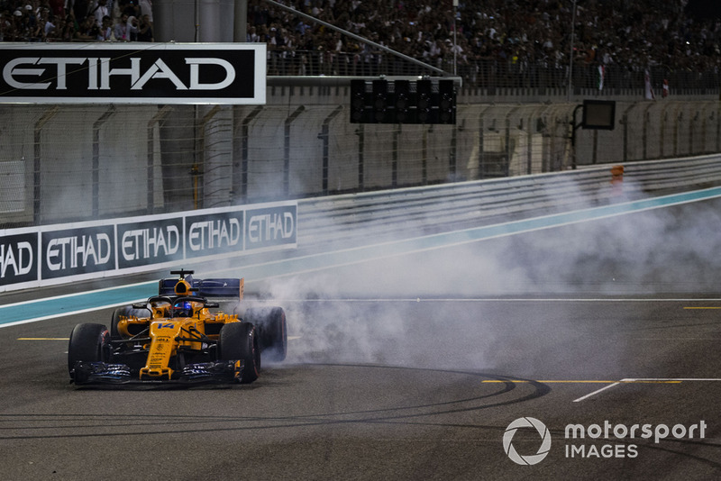 Фернандо Алонсо, McLaren MCL33
