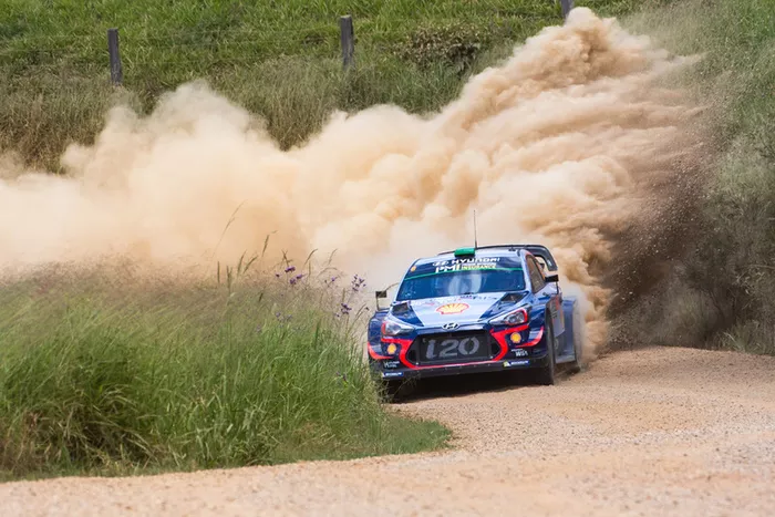 Hayden Paddon, Sebastian Marshall, Hyundai i20 WRC, Hyundai Motorsport