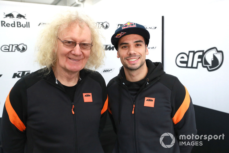 Guy Coulon, Miguel Oliveira, Team KTM Tech 3