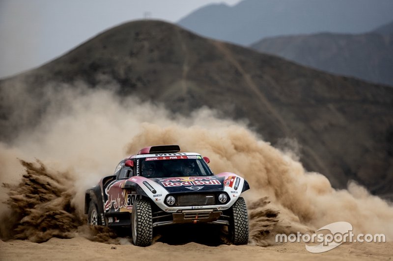 #304 X-Raid Mini JCW Team: Stéphane Peterhansel, David Castera