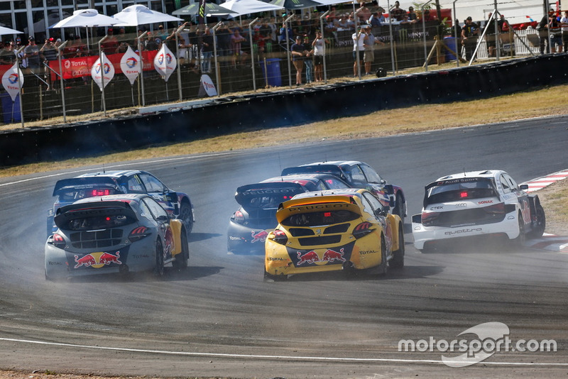 Race action