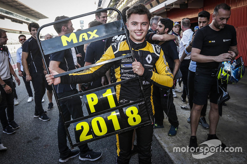 Єврокубок Формули Renault 2.0: Макс Ф'ютрелл