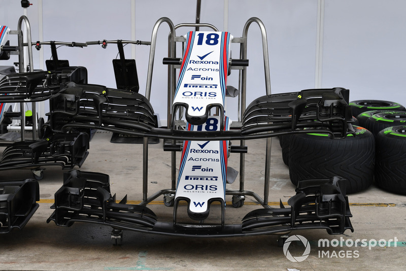 Technikai galéria - Brazil Nagydíj - csütörtök - F1 2018