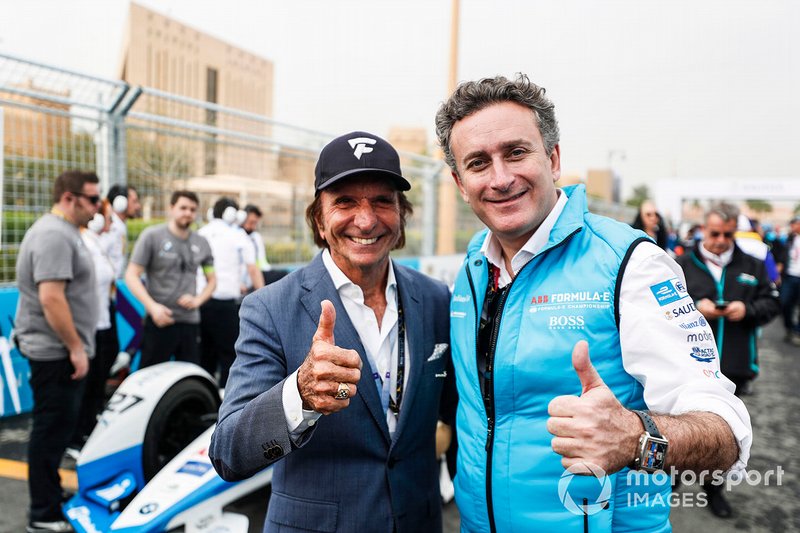 Alejandro Agag, CEO, Formula E, Emerson Fittipaldi 