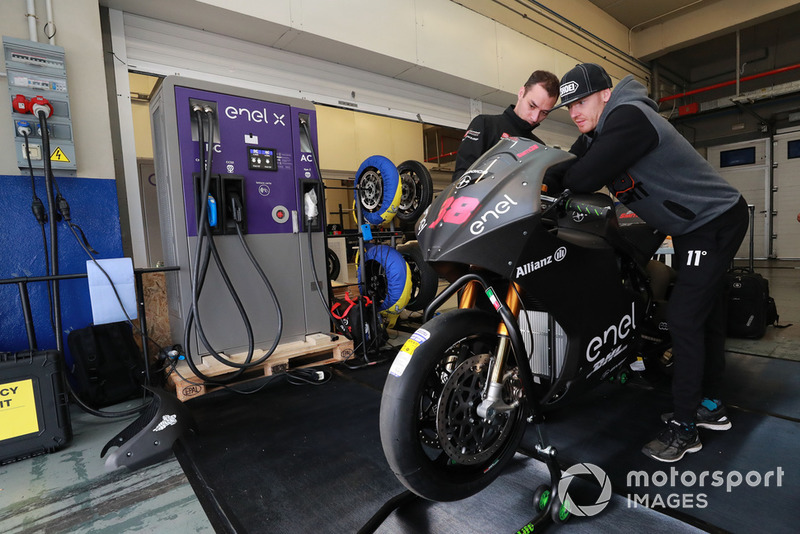 Бредлі Сміт, One Energy Racing (SIC)