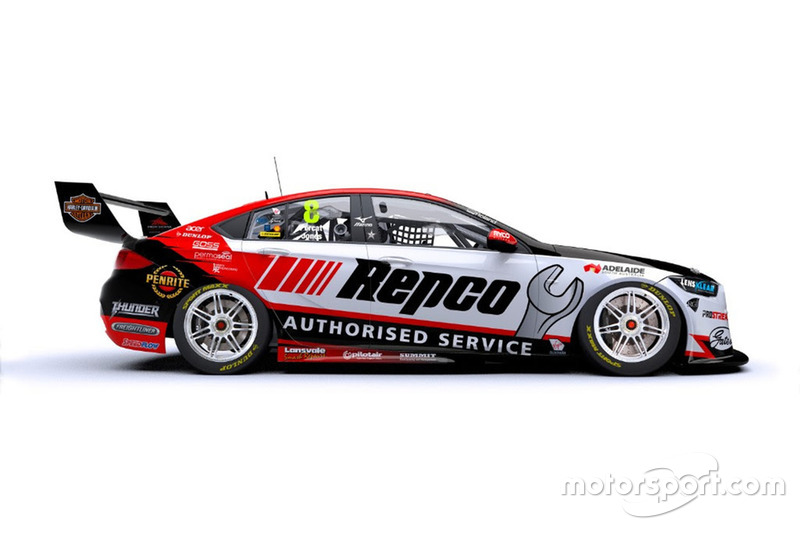 Nick Percat, Macauley Jones, Brad Jones Racing Holden
