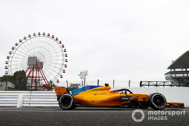Lando Norris, McLaren MCL33