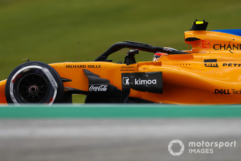 Stoffel Vandoorne, McLaren MCL33