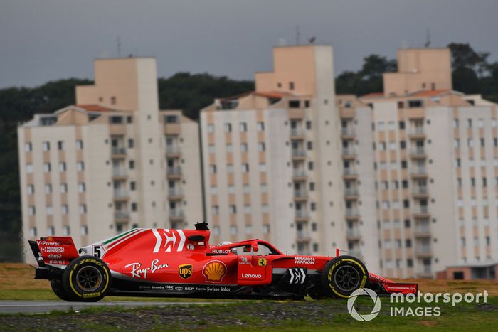 Sebastian Vettel, Ferrari SF71H 