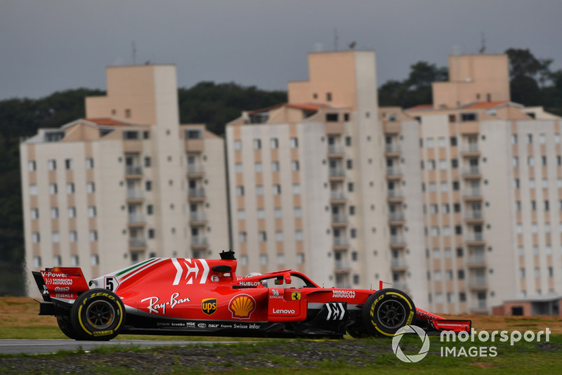 Себастьян Феттель, Ferrari SF71H
