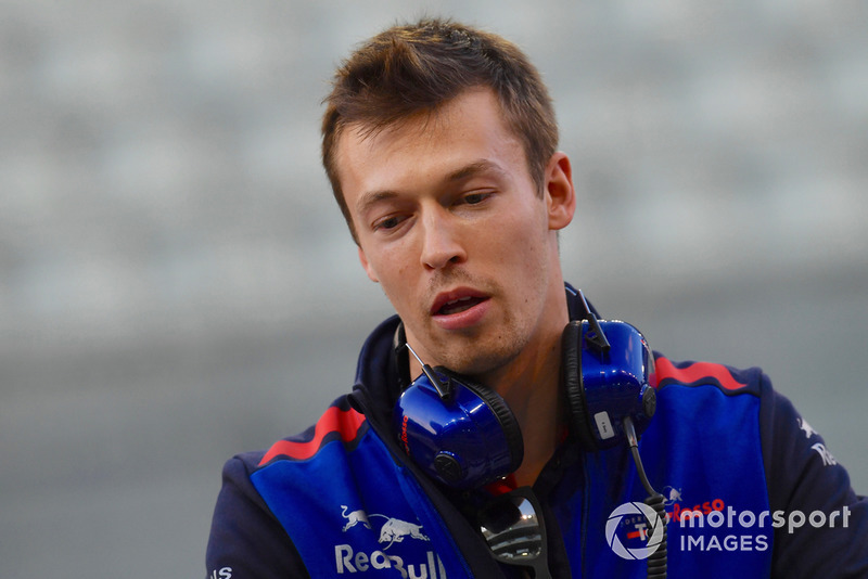Daniil Kvyat, Scuderia Toro Rosso