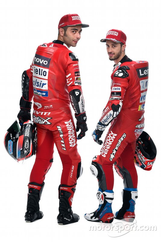 Andrea Dovizioso y Danilo Petrucci, Ducati Team