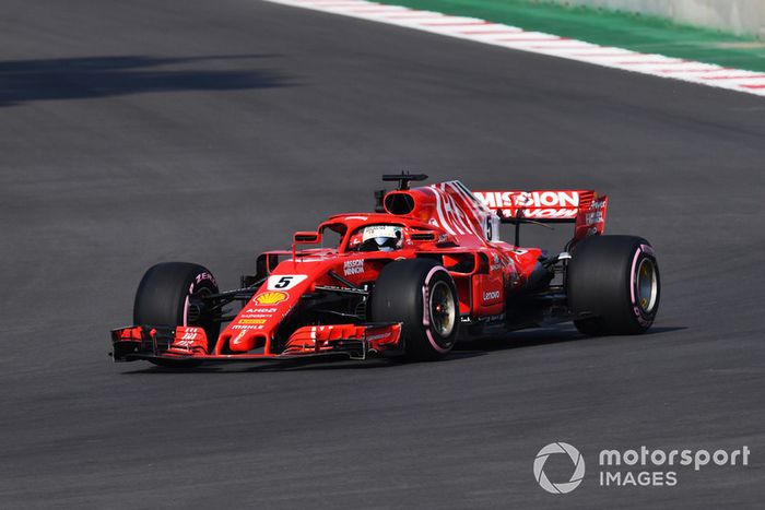 Sebastian Vettel, Ferrari SF71H 
