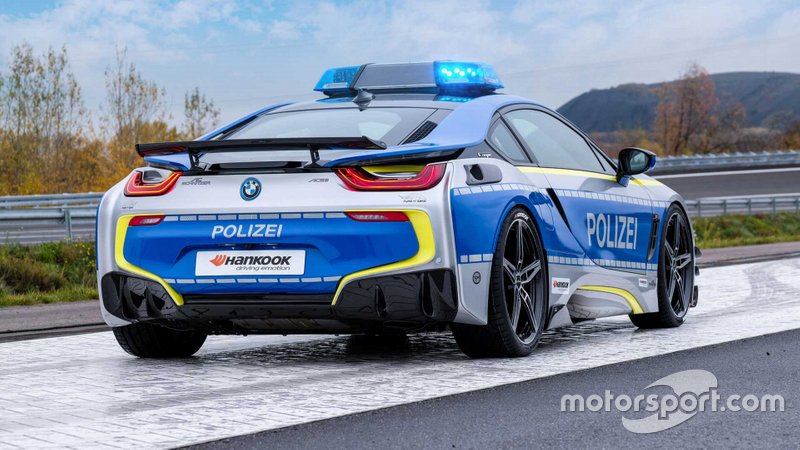 BMW i8 Police AC Schnitzer