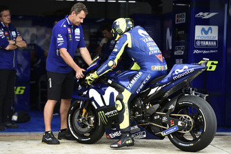 Valentino Rossi, Yamaha Factory Racing