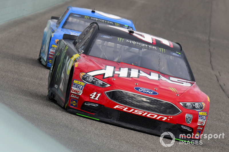 Kurt Busch, Stewart-Haas Racing, Ford Fusion State Haas Automation/Monster Energy