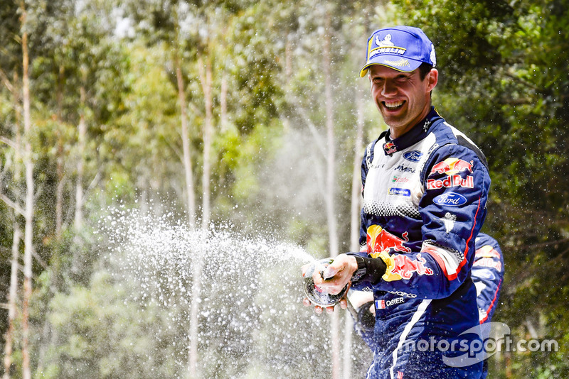 2018 WRC şampiyonu Sébastien Ogier, M-Sport Ford