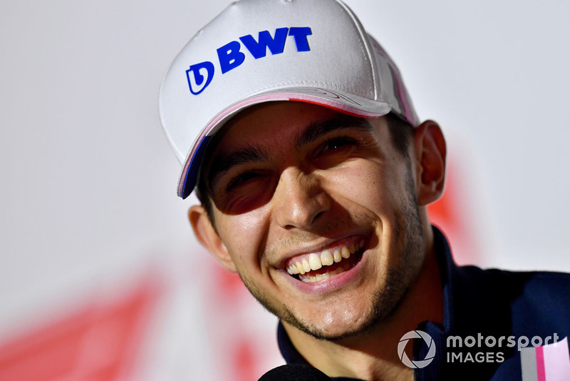 Esteban Ocon - Racing Point Force India: 7 puan