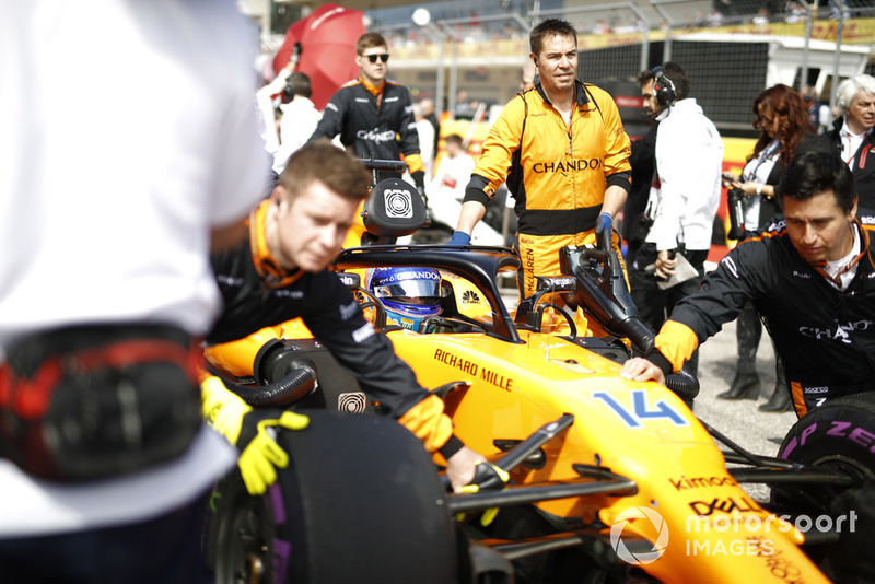 Фернандо Алонсо, McLaren MCL33