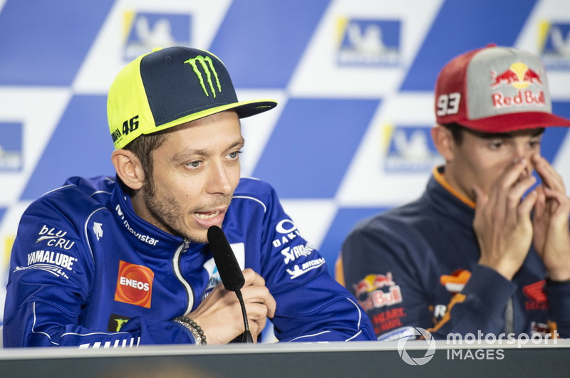 Valentino Rossi, Yamaha Factory Racing, Marc Marquez, Repsol Honda Team