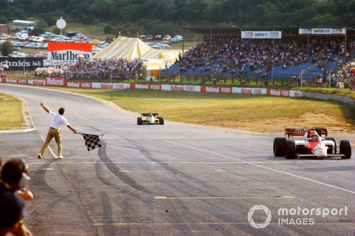 Niki Lauda, McLaren MP4\2 TAG Porsche